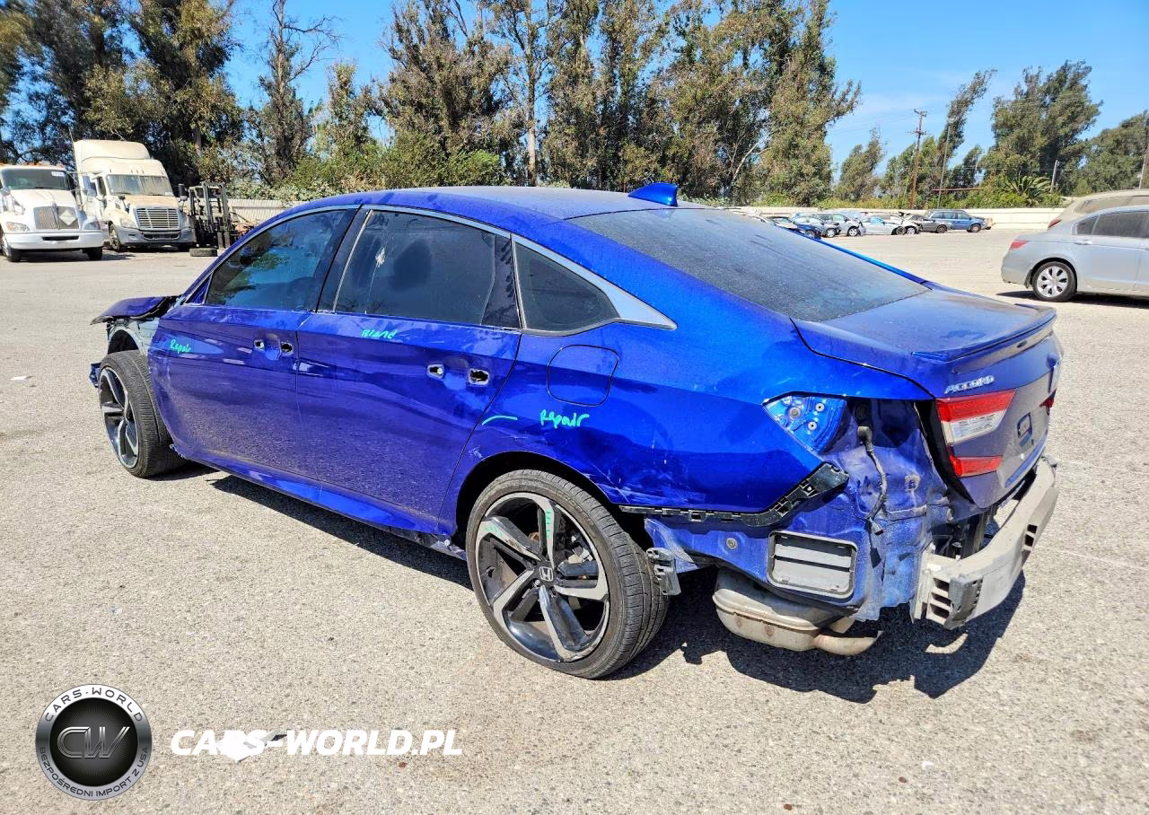 2020 Honda Accord Sport VIN:1HGCV1F35LA069725 - 2