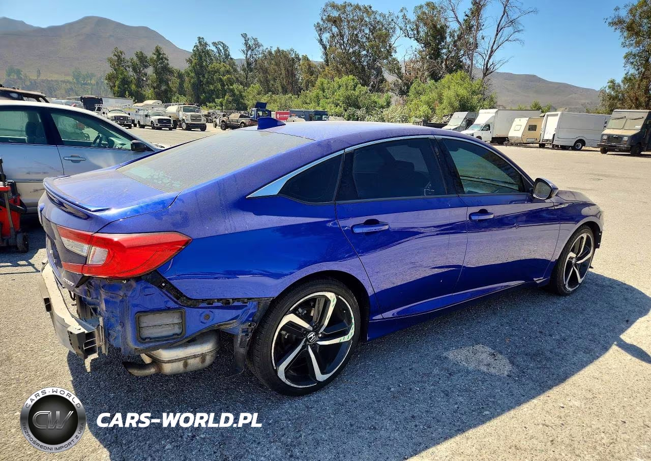 2020 Honda Accord Sport VIN:1HGCV1F35LA069725 - 3