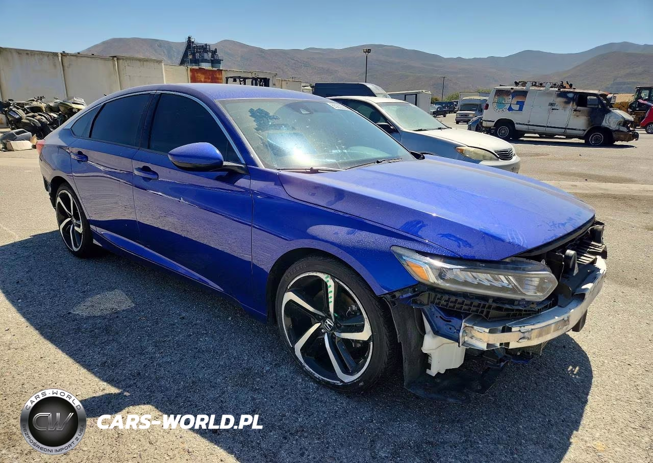 2020 Honda Accord Sport VIN:1HGCV1F35LA069725 - 4