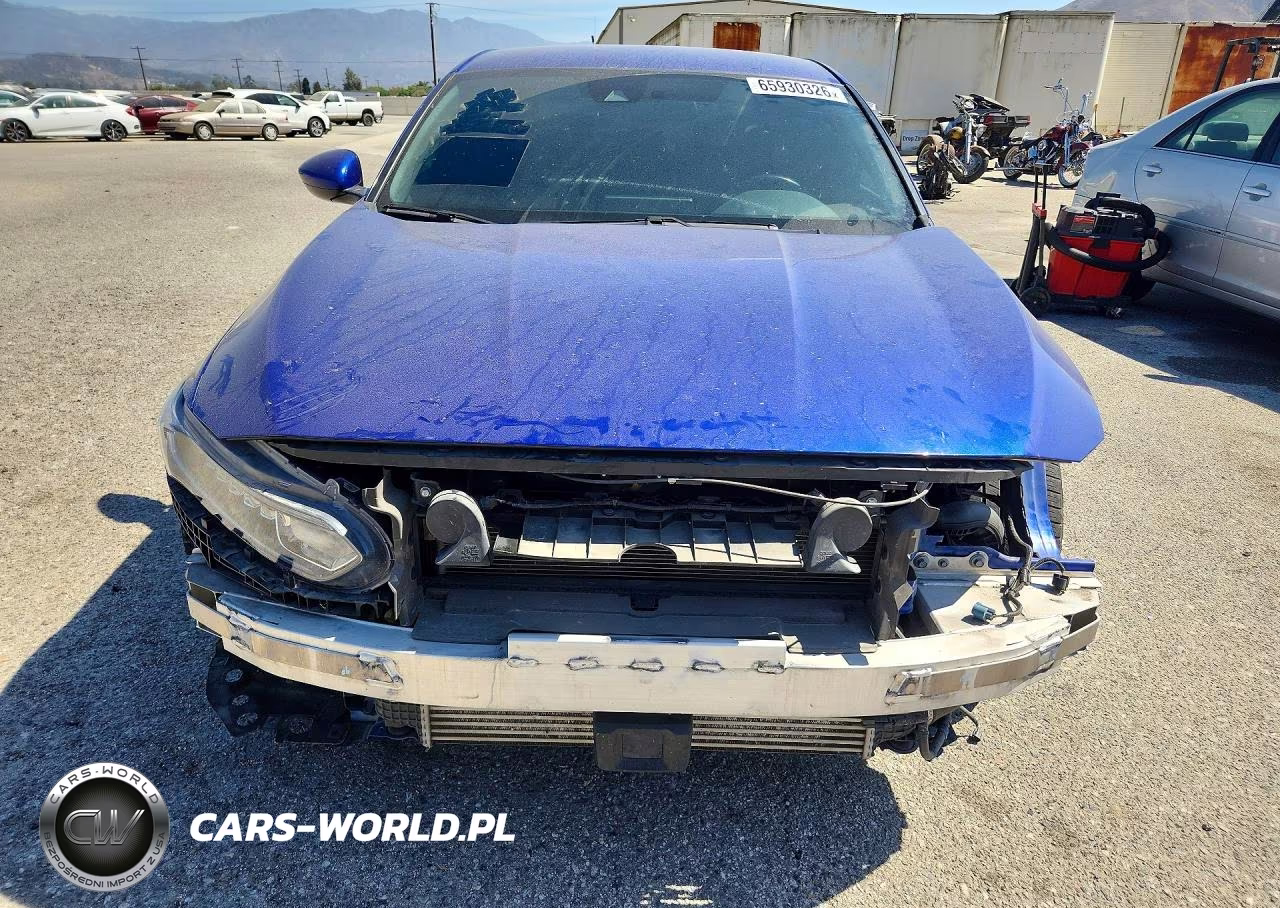 2020 Honda Accord Sport VIN:1HGCV1F35LA069725 - 5