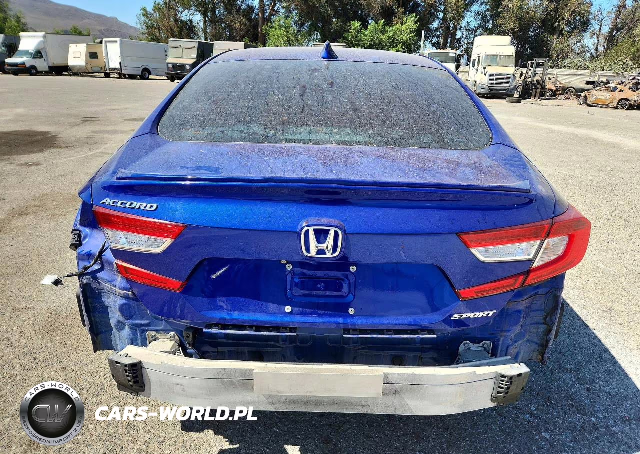 2020 Honda Accord Sport VIN:1HGCV1F35LA069725 - 6