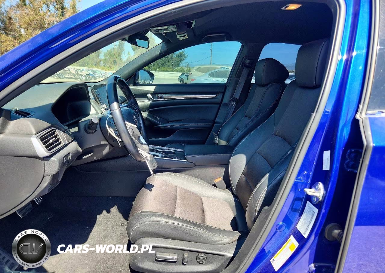 2020 Honda Accord Sport VIN:1HGCV1F35LA069725 - 7