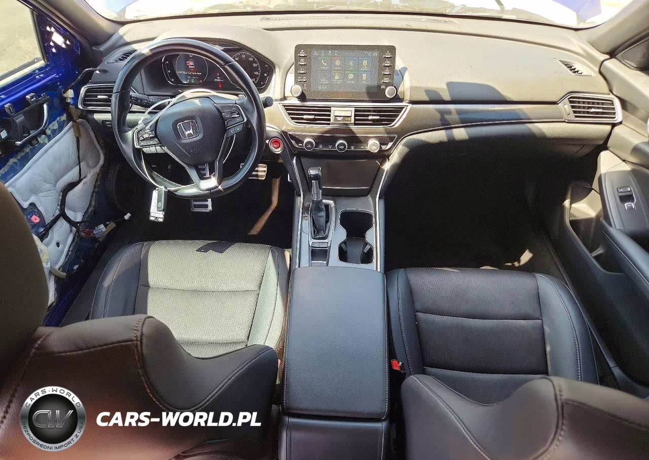 2020 Honda Accord Sport VIN:1HGCV1F35LA069725 - 8