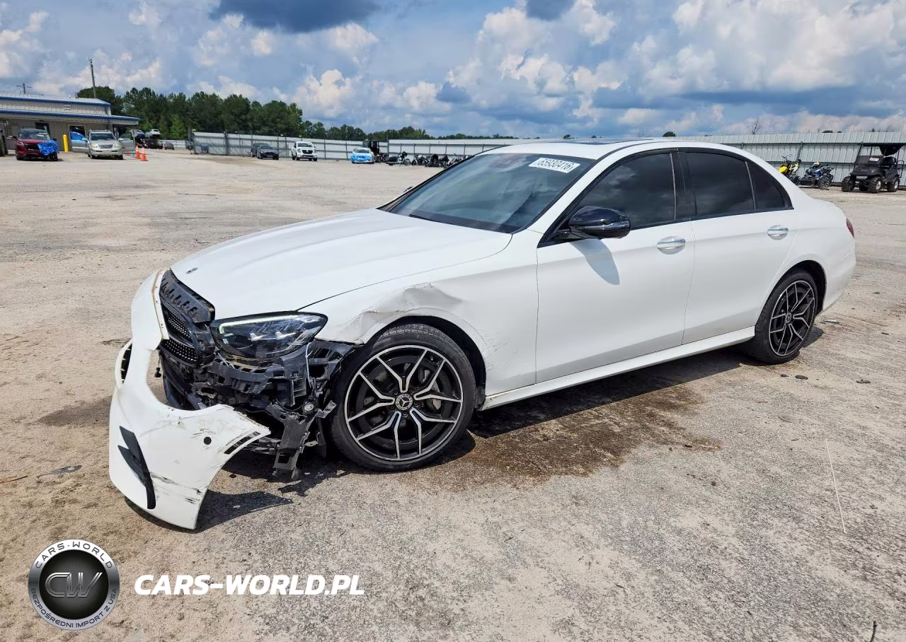2022 Mercedes-Benz E 350 VIN:W1KZF8DB9NB043284 - 1