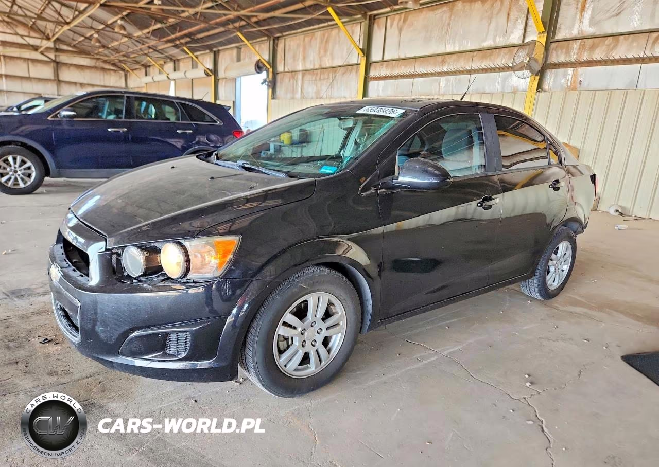 2012 Chevrolet Sonic 2Ls