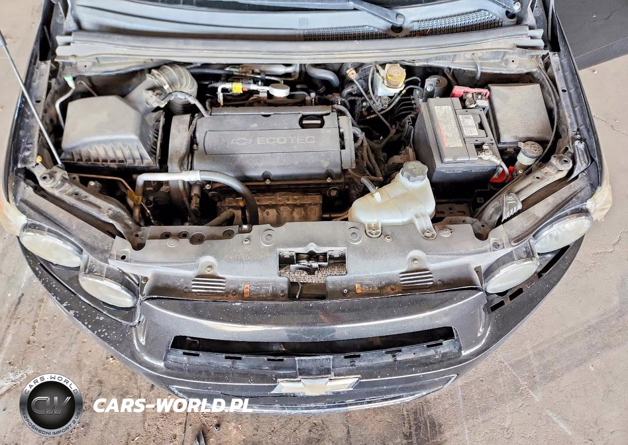 2012 Chevrolet Sonic 2Ls VIN:1G1JA5SH9C4216498 - 11