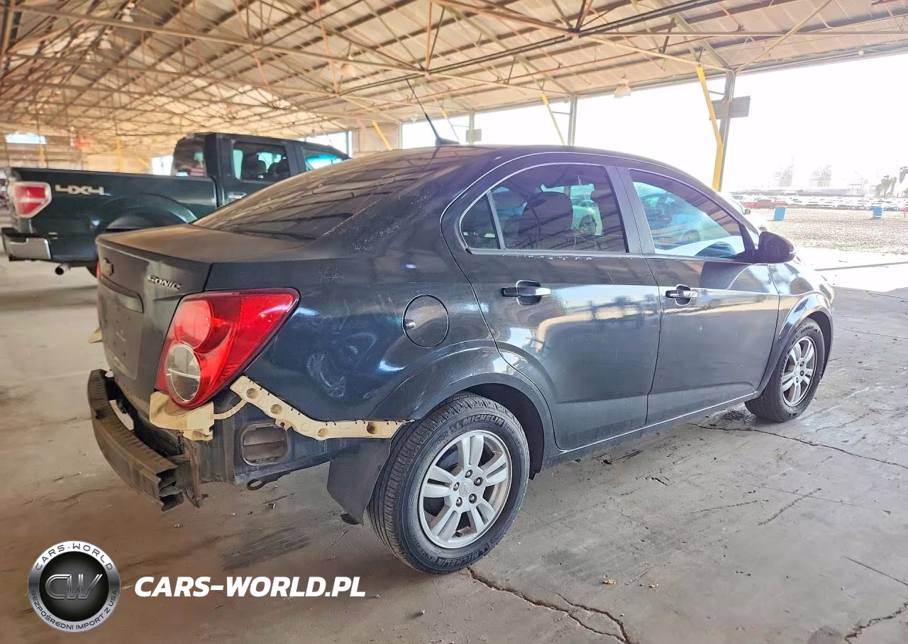 2012 Chevrolet Sonic 2Ls VIN:1G1JA5SH9C4216498 - 3