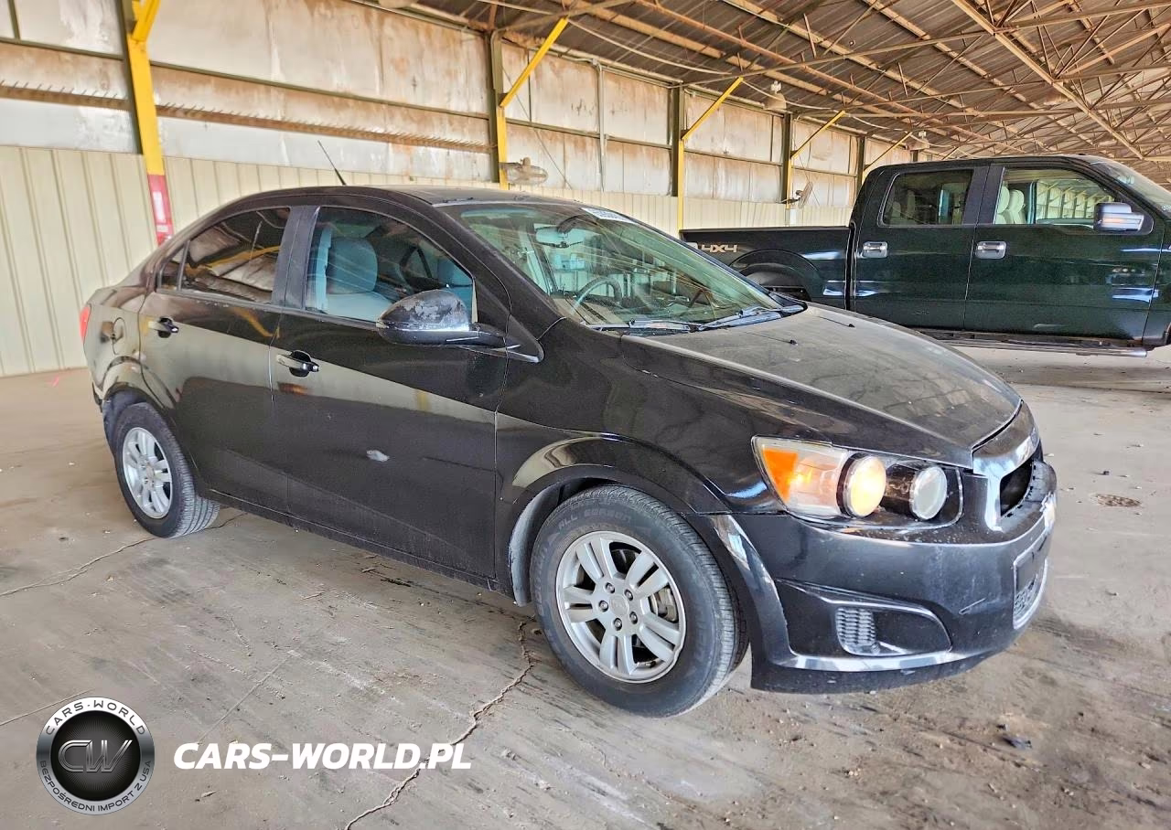 2012 Chevrolet Sonic 2Ls VIN:1G1JA5SH9C4216498 - 4
