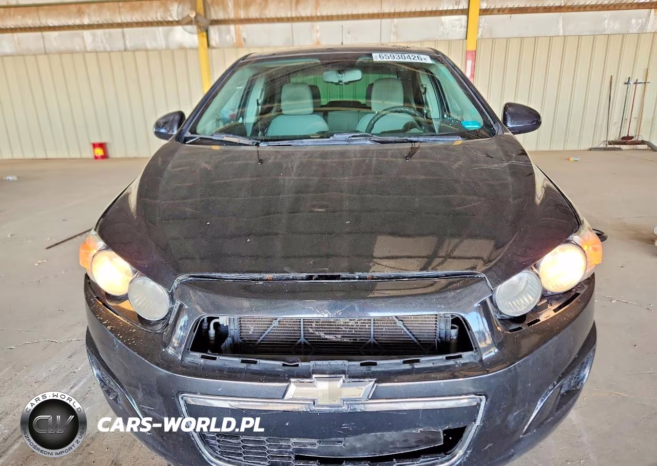2012 Chevrolet Sonic 2Ls VIN:1G1JA5SH9C4216498 - 5
