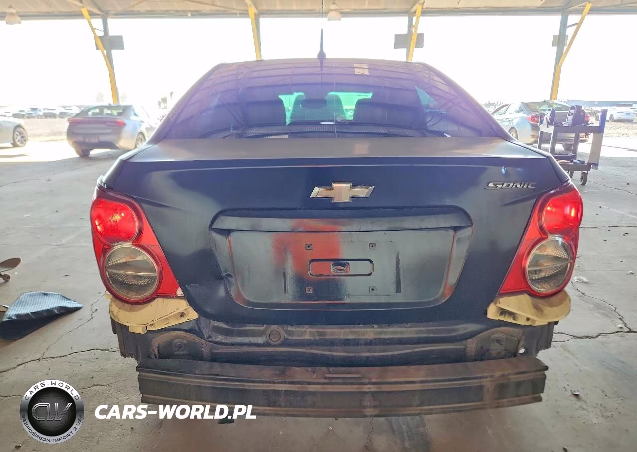 2012 Chevrolet Sonic 2Ls VIN:1G1JA5SH9C4216498 - 6