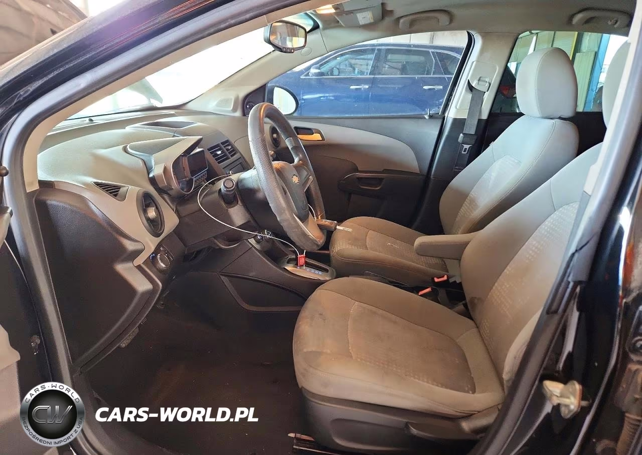 2012 Chevrolet Sonic 2Ls VIN:1G1JA5SH9C4216498 - 7