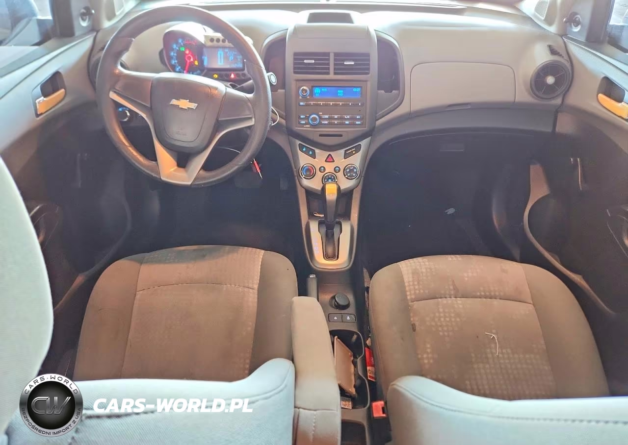 2012 Chevrolet Sonic 2Ls VIN:1G1JA5SH9C4216498 - 8