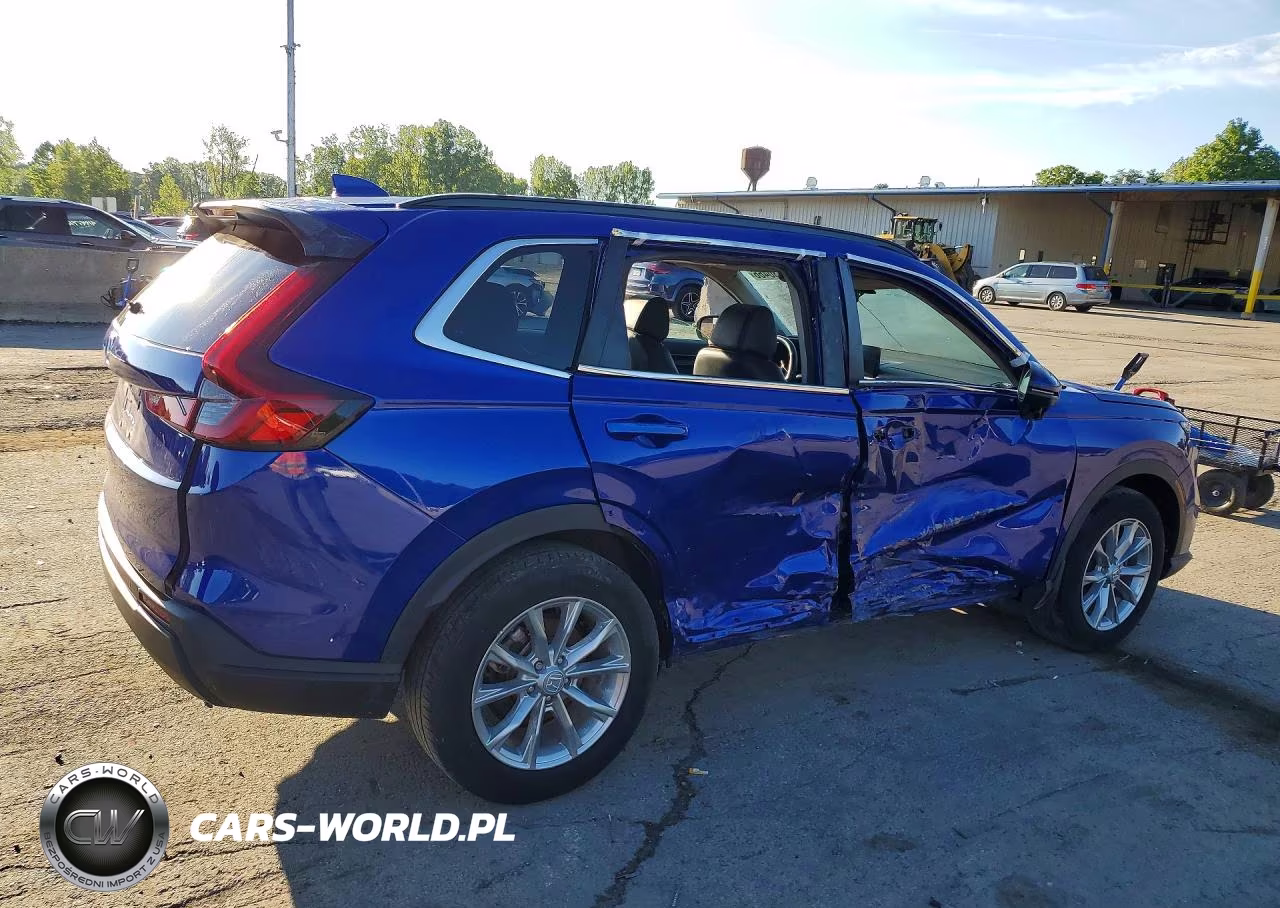 2023 Honda Cr-V Exl VIN:7FARS4H77PE004363 - 3