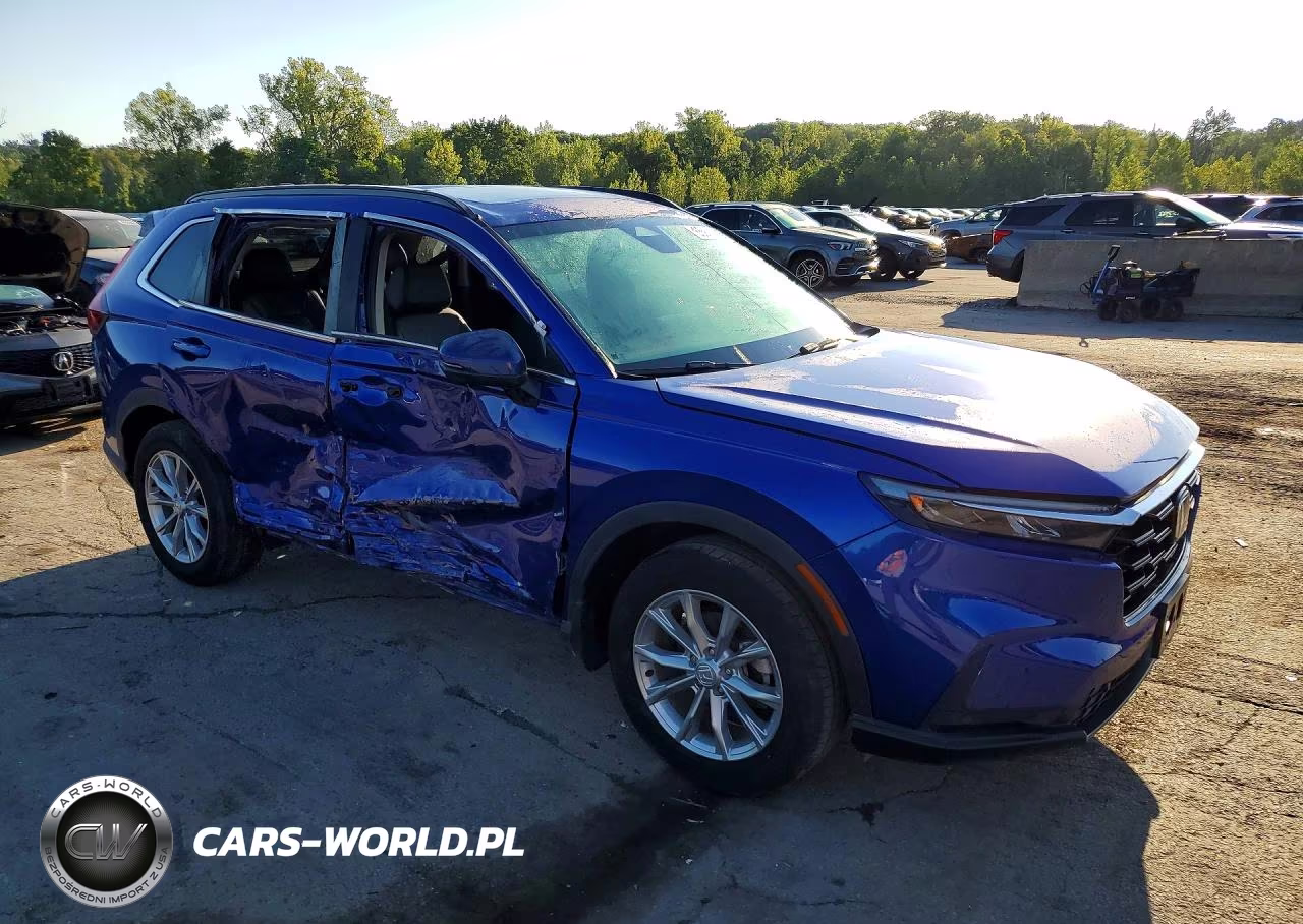 2023 Honda Cr-V Exl VIN:7FARS4H77PE004363 - 4