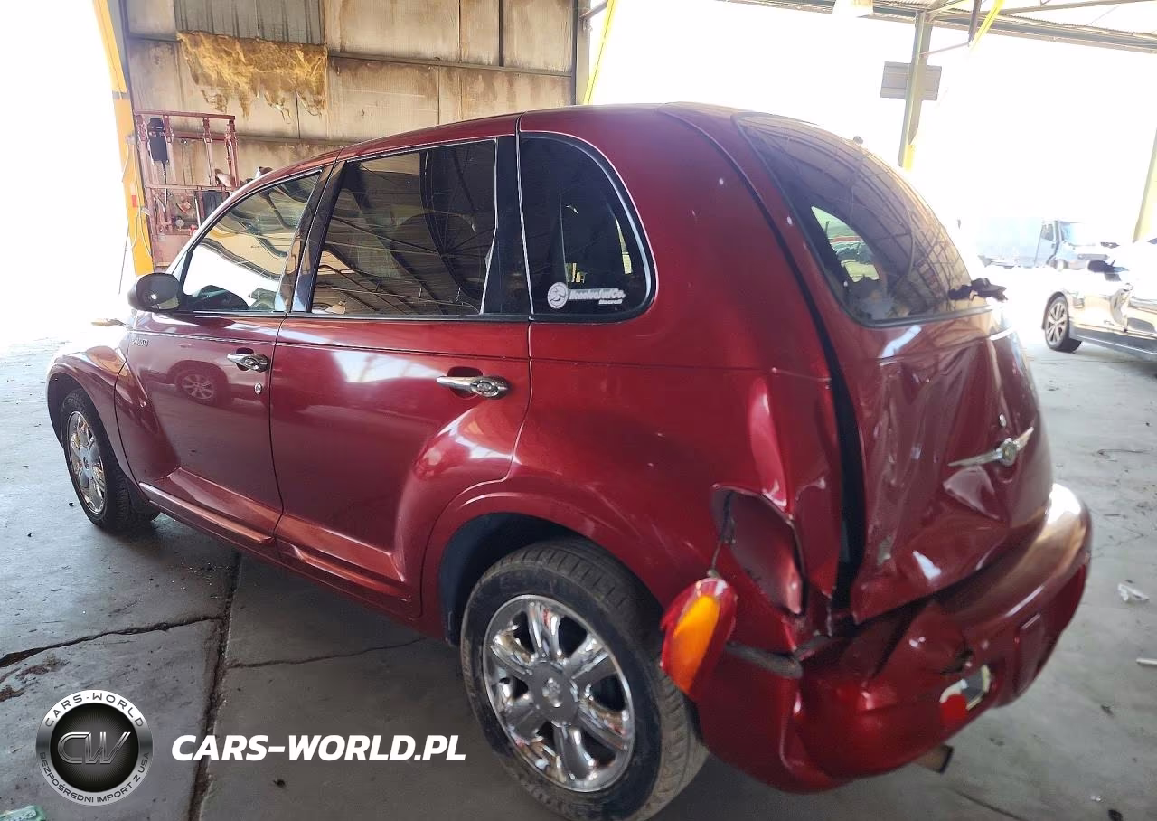 2003 Chrysler Pt Cruiser Touring VIN:3C4FY58B93T557907 - 2
