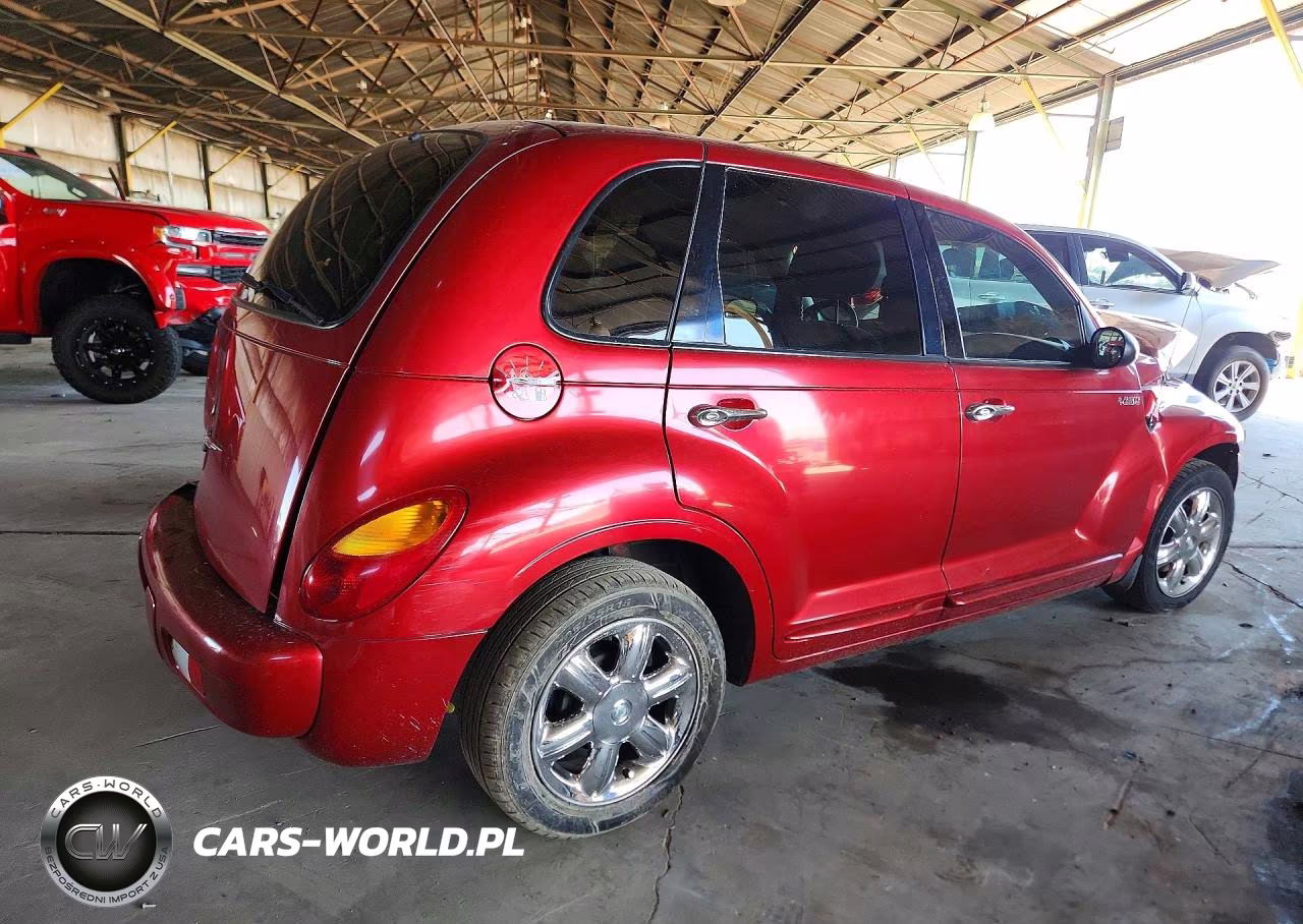 2003 Chrysler Pt Cruiser Touring VIN:3C4FY58B93T557907 - 3