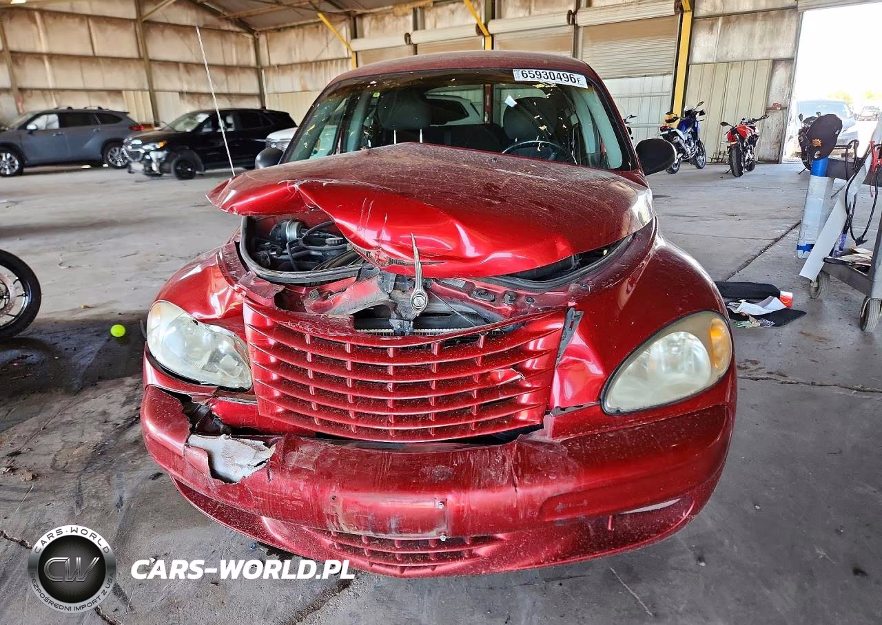 2003 Chrysler Pt Cruiser Touring VIN:3C4FY58B93T557907 - 5