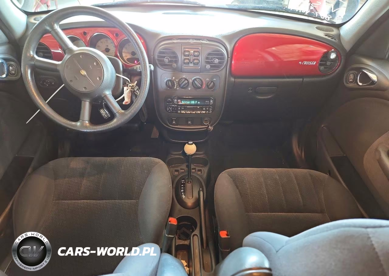 2003 Chrysler Pt Cruiser Touring VIN:3C4FY58B93T557907 - 8