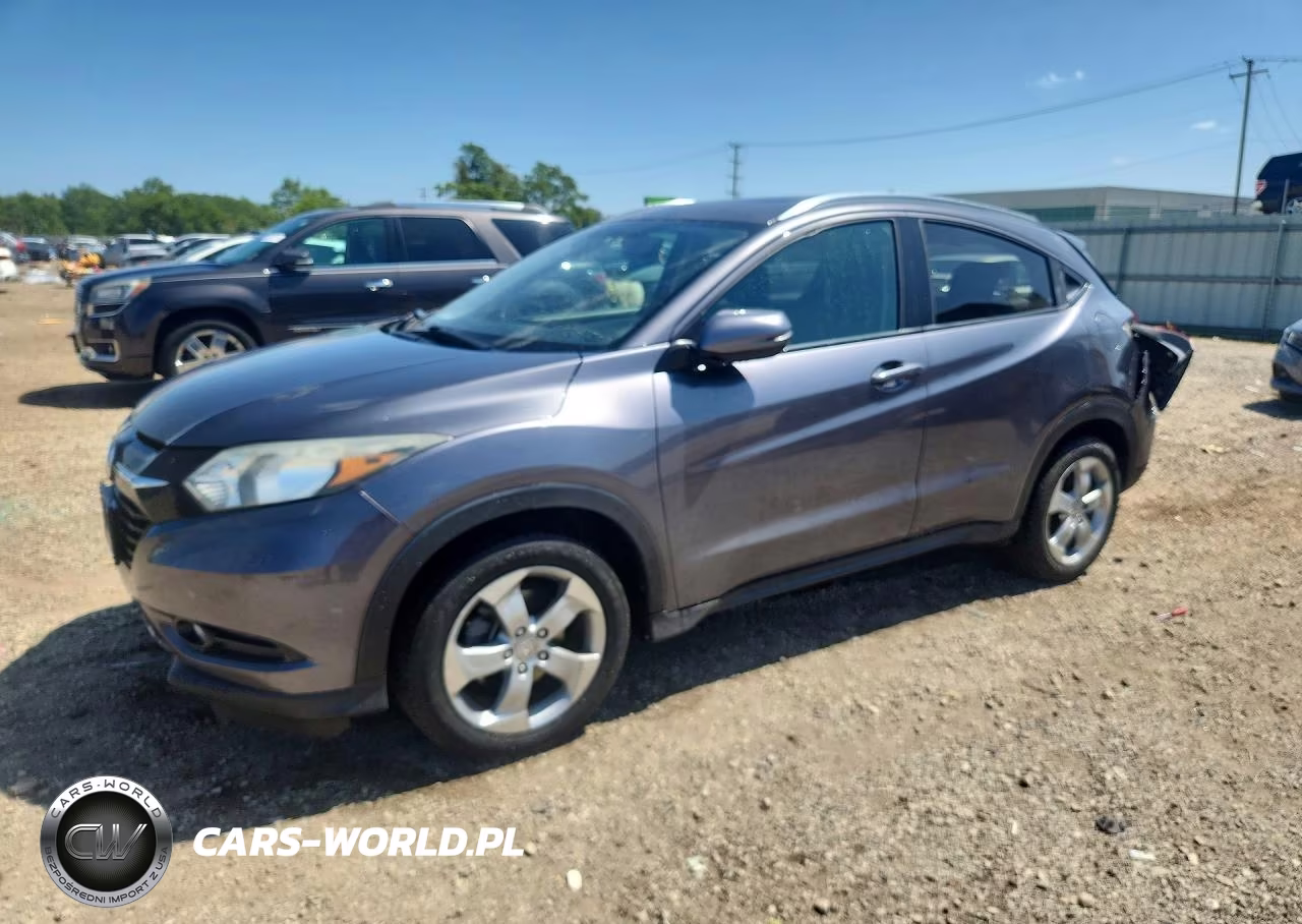 2016 Honda Hr-V Exl VIN:3CZRU6H75GM746400 - 1