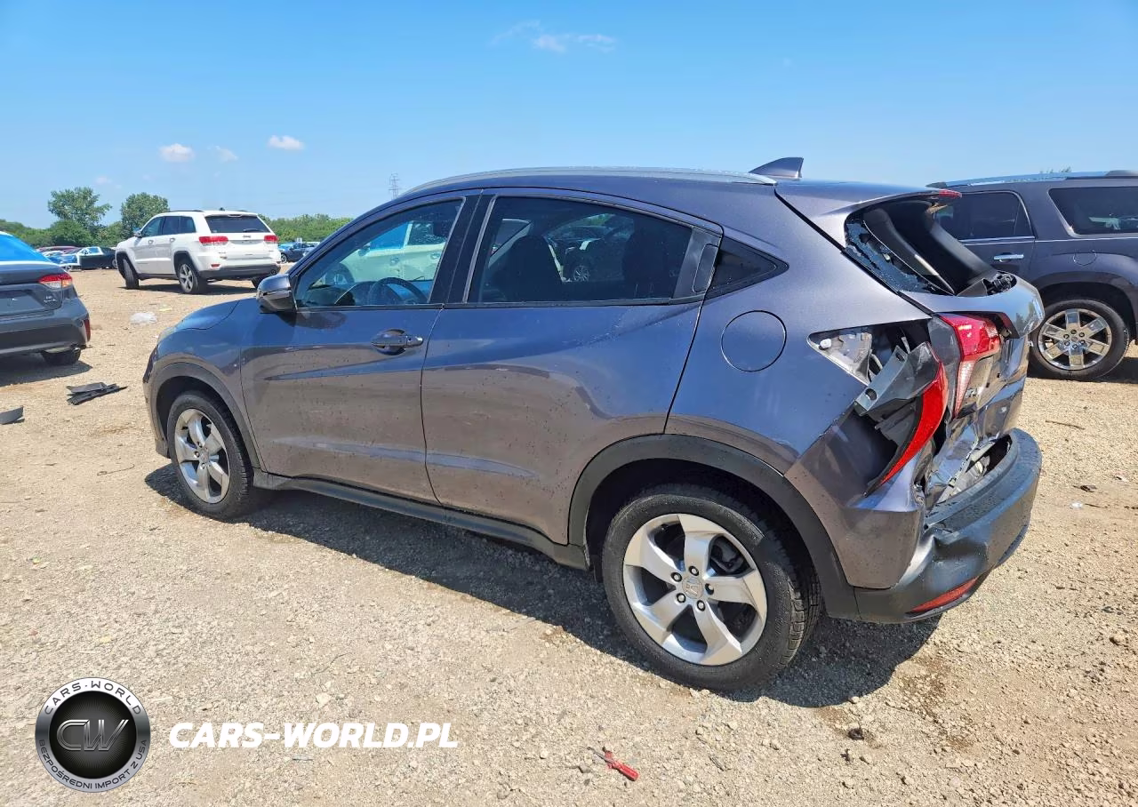 2016 Honda Hr-V Exl VIN:3CZRU6H75GM746400 - 2