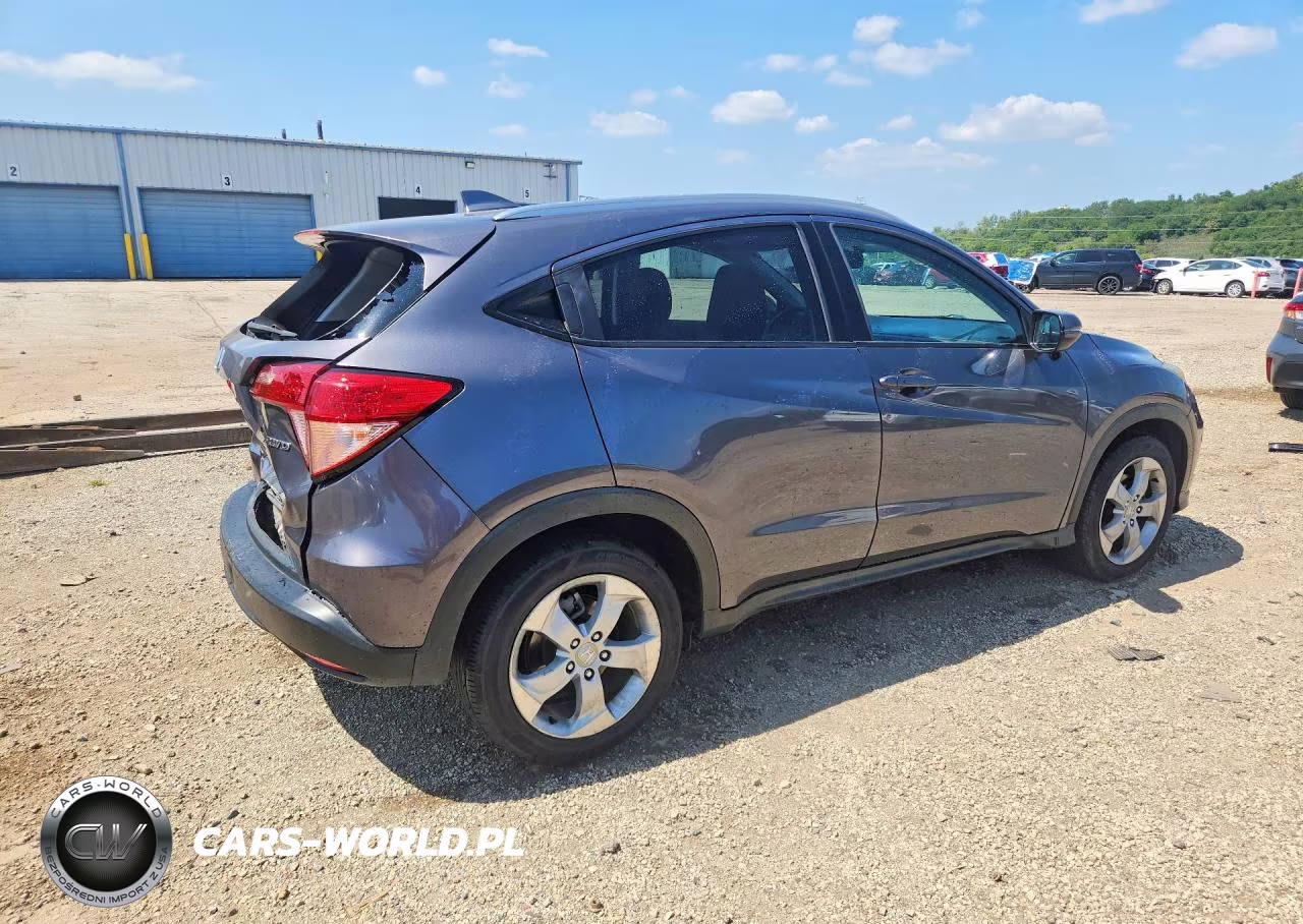 2016 Honda Hr-V Exl VIN:3CZRU6H75GM746400 - 3