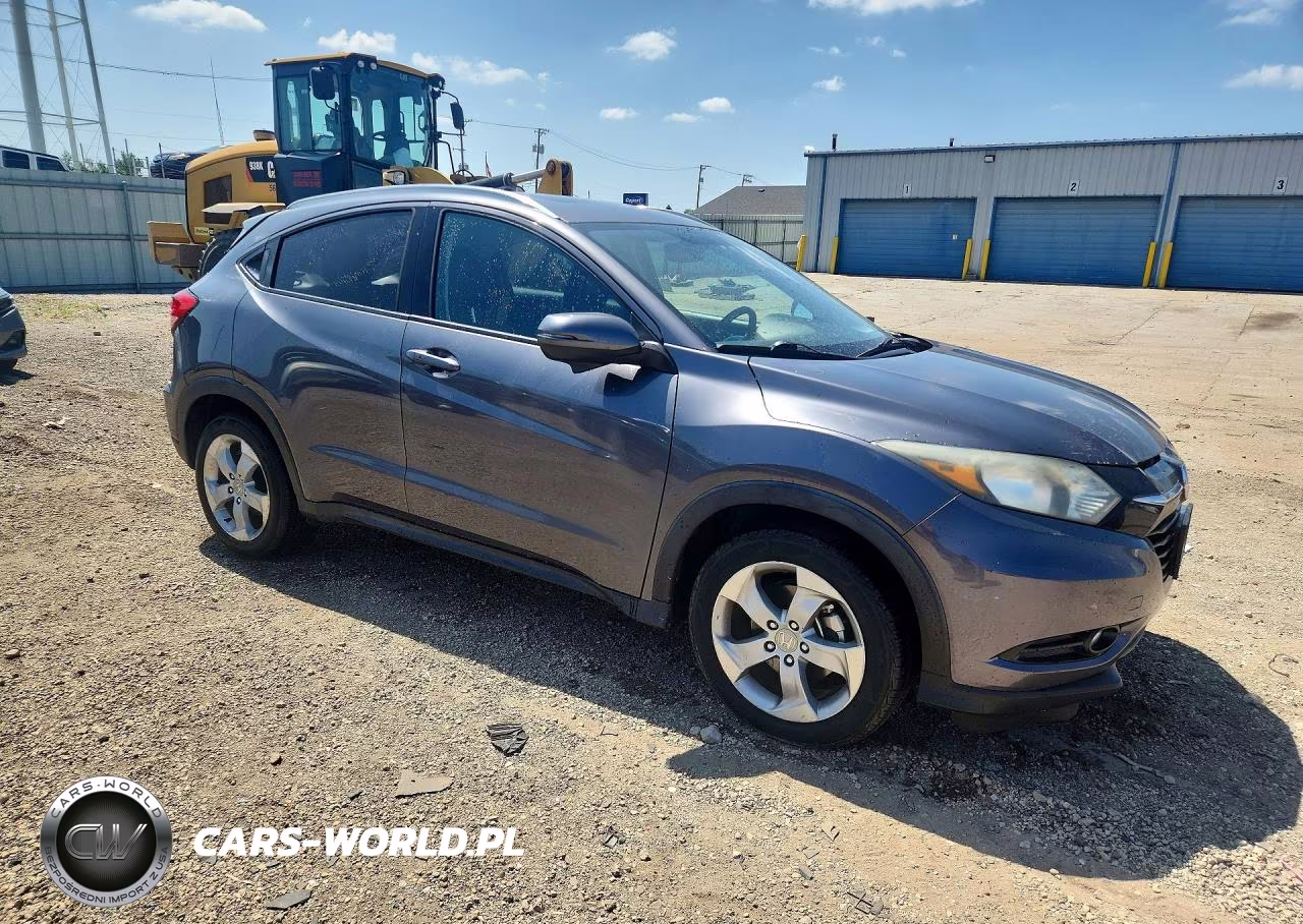 2016 Honda Hr-V Exl VIN:3CZRU6H75GM746400 - 4
