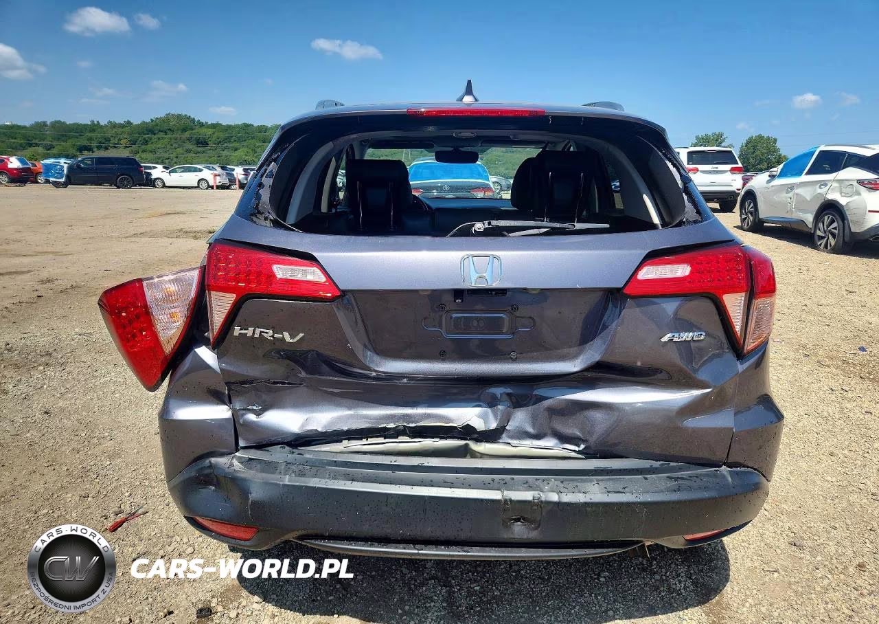 2016 Honda Hr-V Exl VIN:3CZRU6H75GM746400 - 6