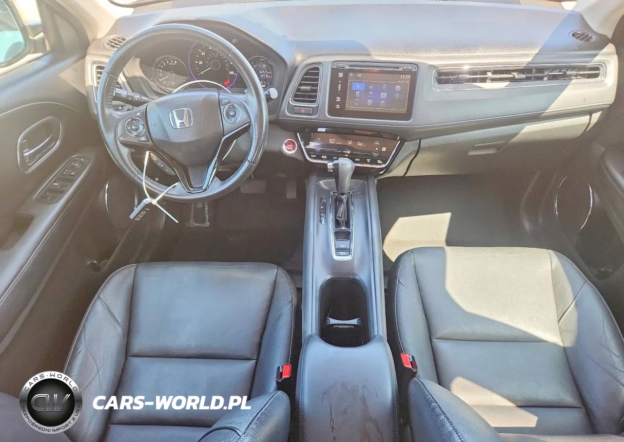 2016 Honda Hr-V Exl VIN:3CZRU6H75GM746400 - 8