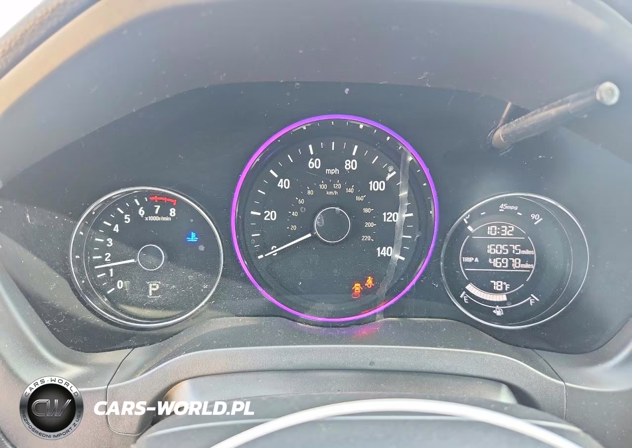 2016 Honda Hr-V Exl VIN:3CZRU6H75GM746400 - 9