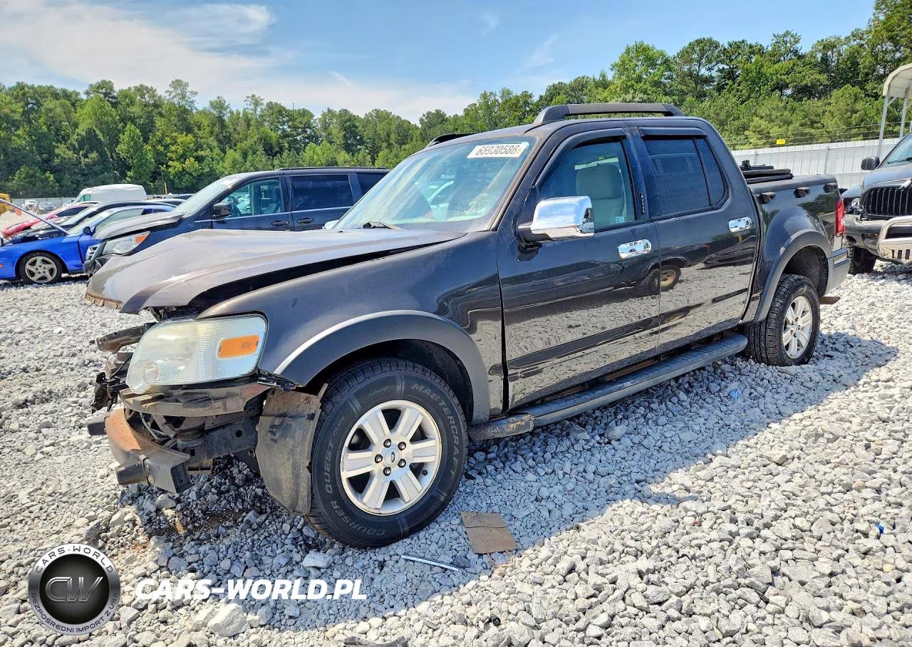 2007 Ford Explorer Sport Trac Xlt