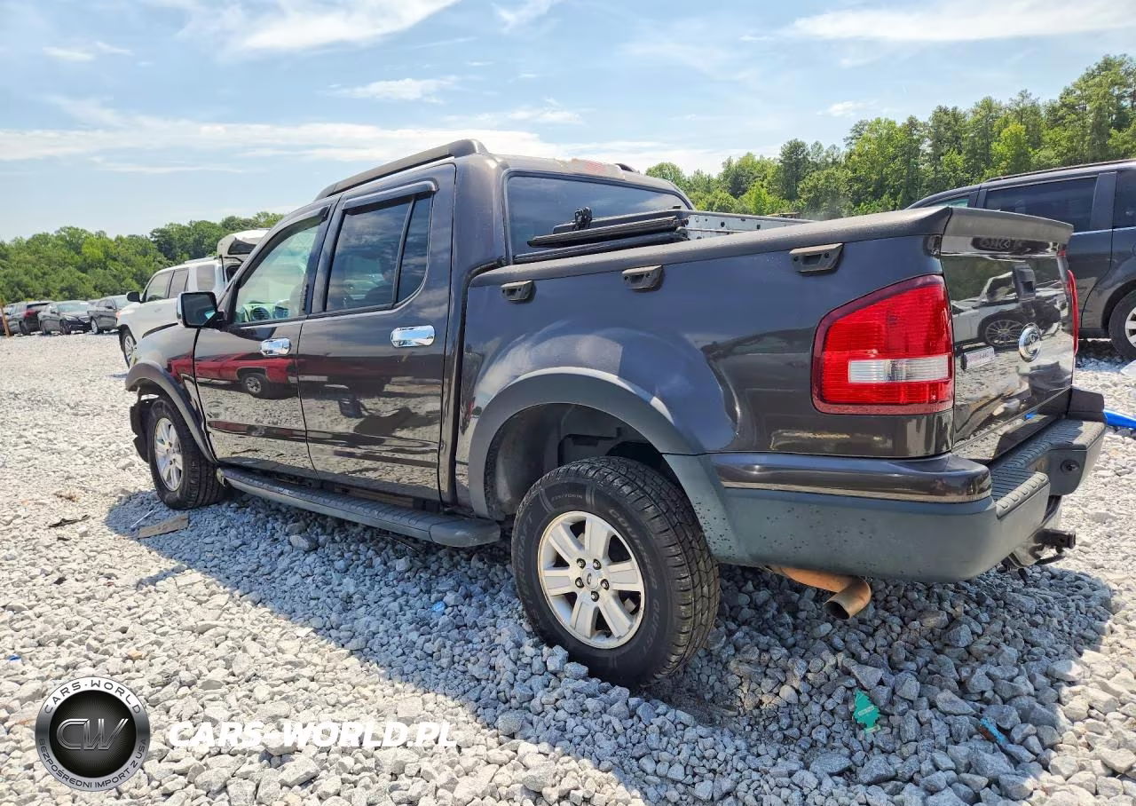 2007 Ford Explorer Sport Trac Xlt VIN:1FMEU31K07UA00445 - 2