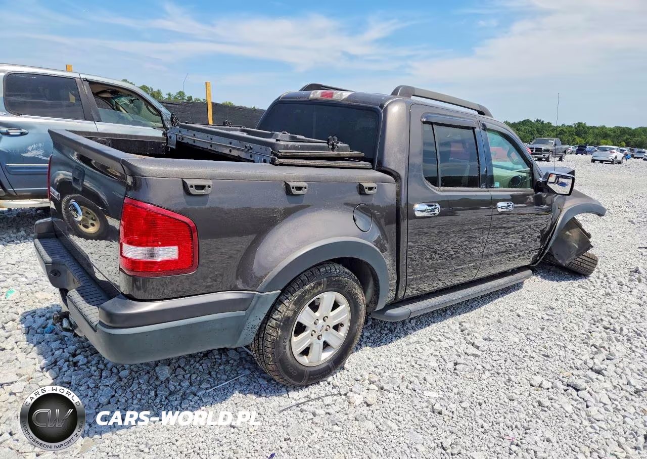2007 Ford Explorer Sport Trac Xlt VIN:1FMEU31K07UA00445 - 3