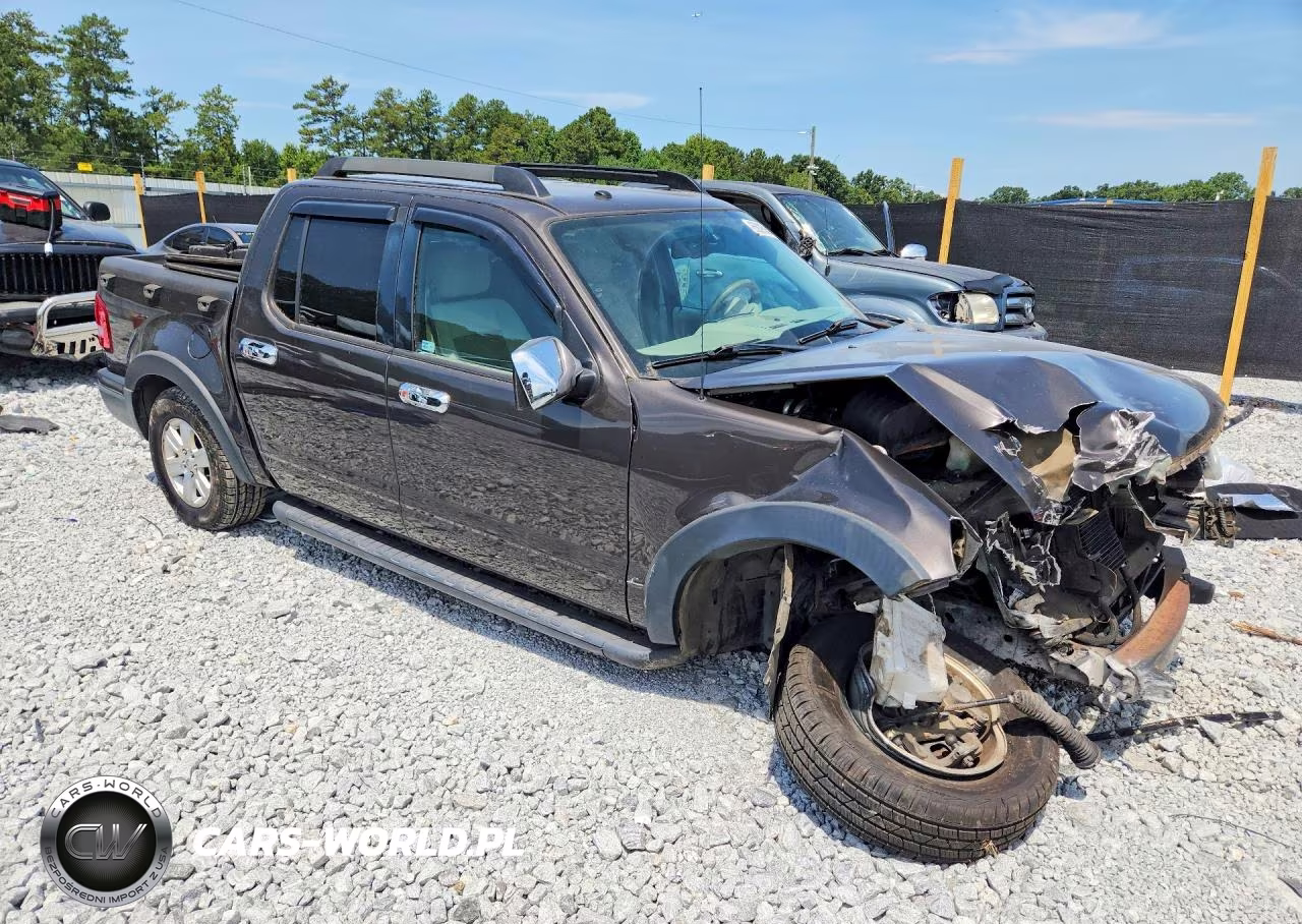 2007 Ford Explorer Sport Trac Xlt VIN:1FMEU31K07UA00445 - 4