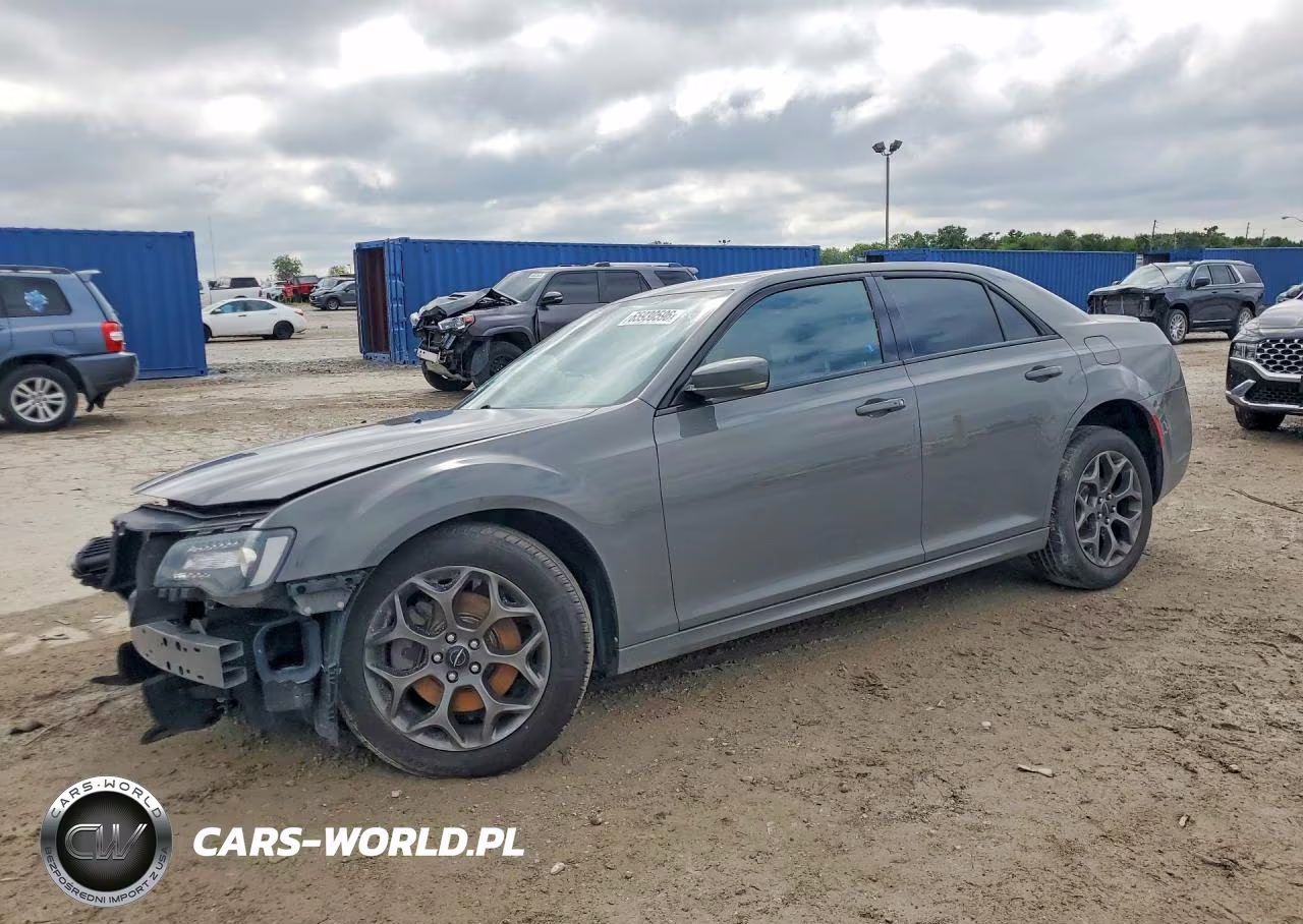 2017 Chrysler 300 S VIN:2C3CCAGG7HH586978 - 1