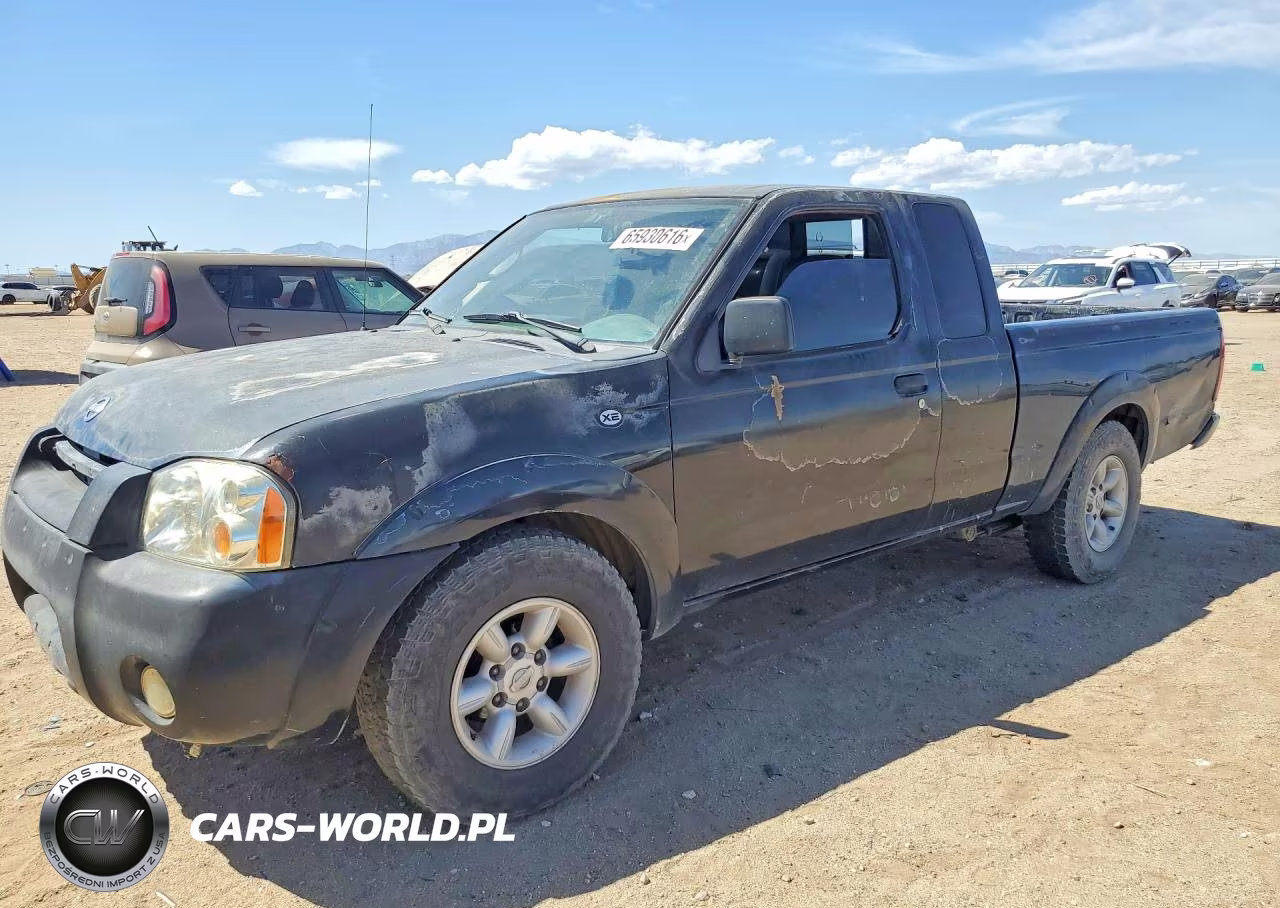 2002 Nissan Frontier Standard