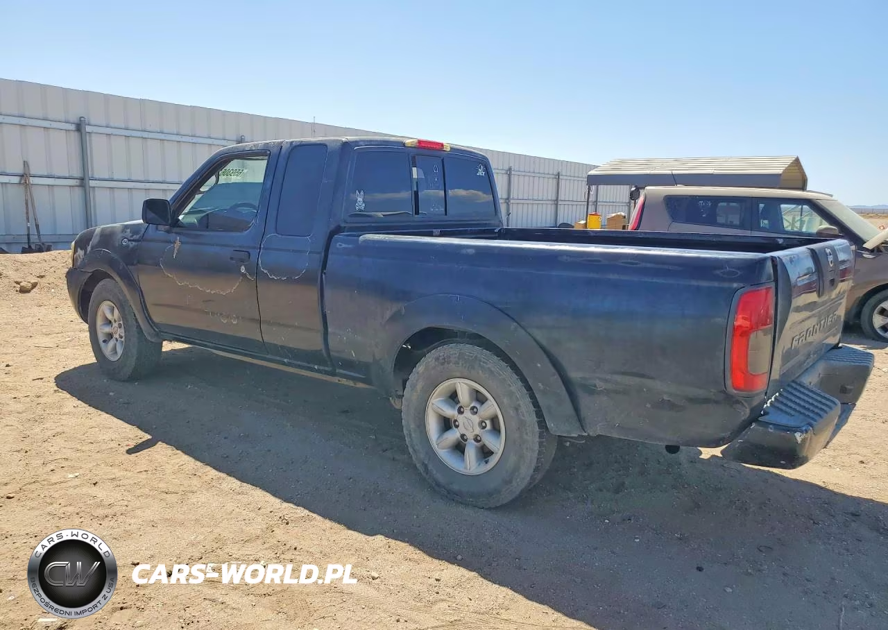 2002 Nissan Frontier Standard VIN:1N6DD26S42C330121 - 2
