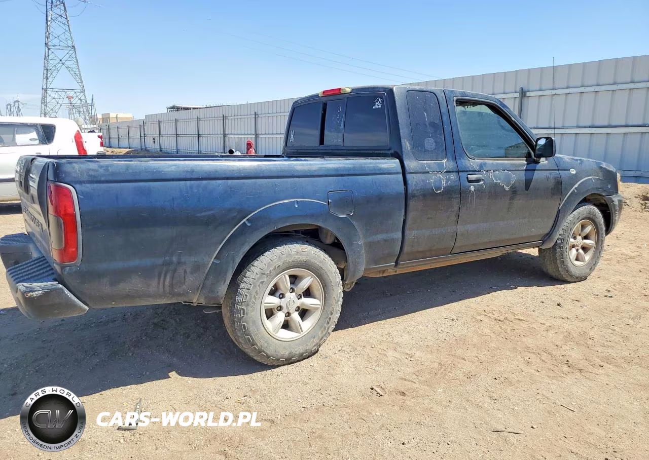 2002 Nissan Frontier Standard VIN:1N6DD26S42C330121 - 3