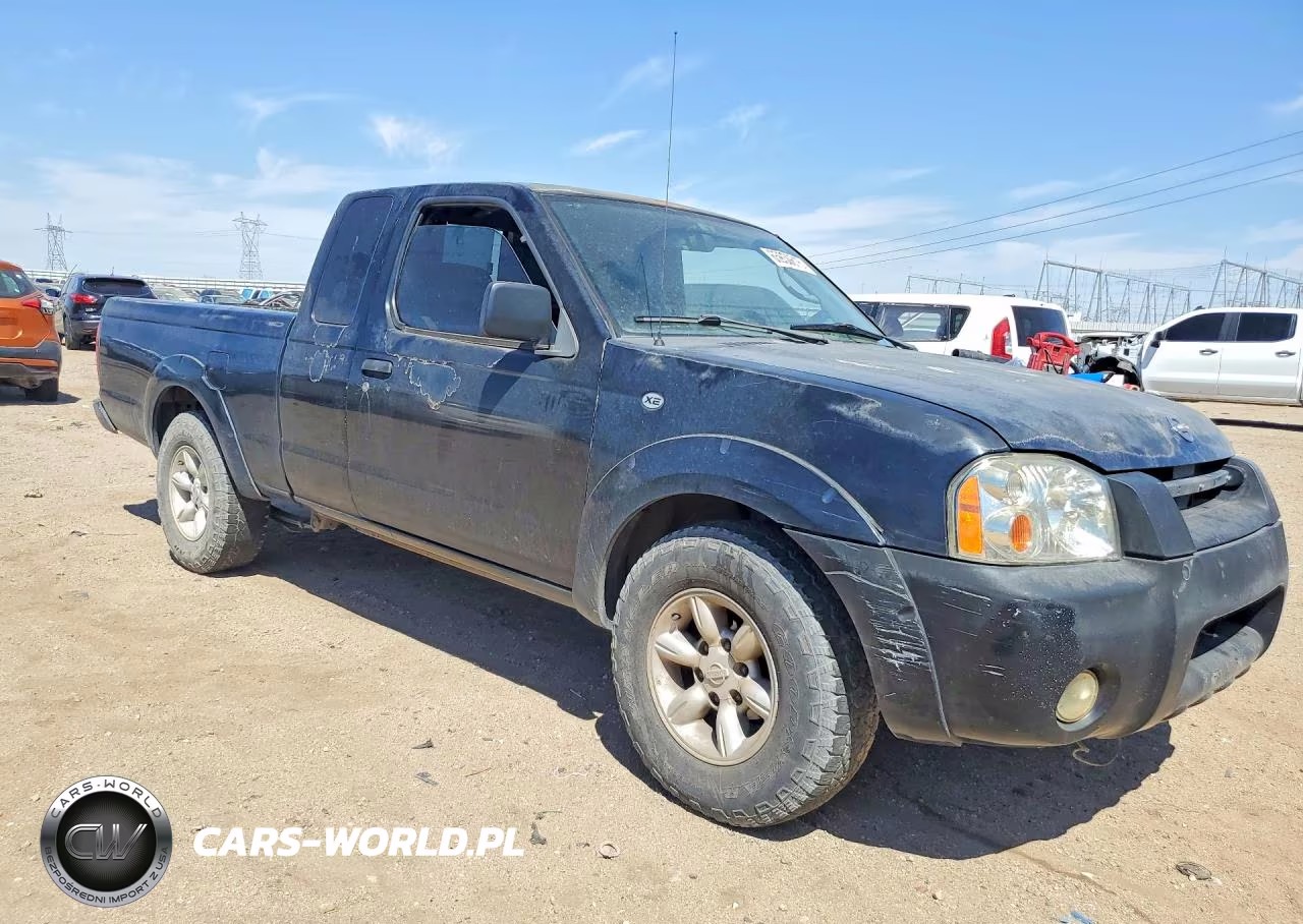 2002 Nissan Frontier Standard VIN:1N6DD26S42C330121 - 4
