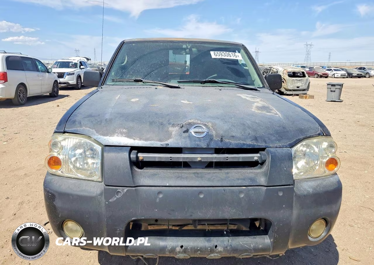 2002 Nissan Frontier Standard VIN:1N6DD26S42C330121 - 5