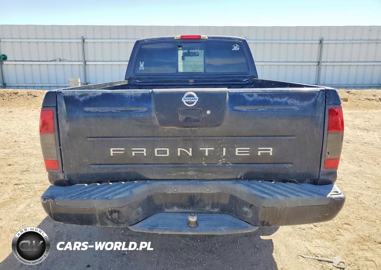 2002 Nissan Frontier Standard VIN:1N6DD26S42C330121 - 6