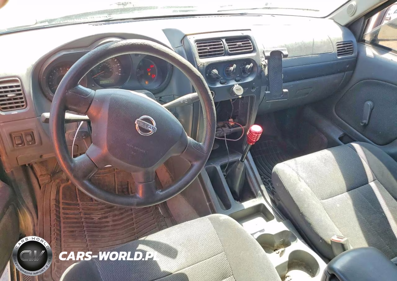 2002 Nissan Frontier Standard VIN:1N6DD26S42C330121 - 8