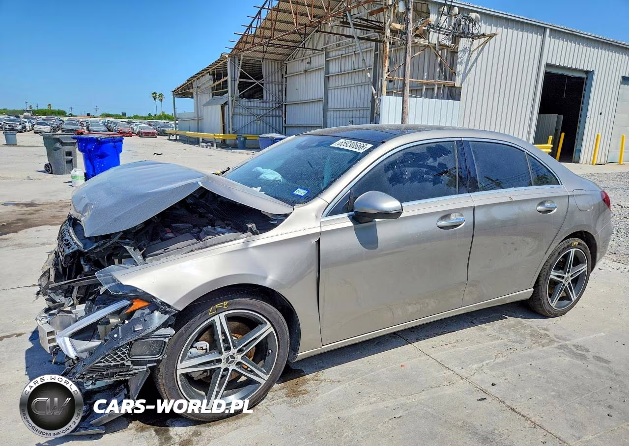 2019 Mercedes-Benz A 220 VIN:WDD3G4EB2KW003076 - 1