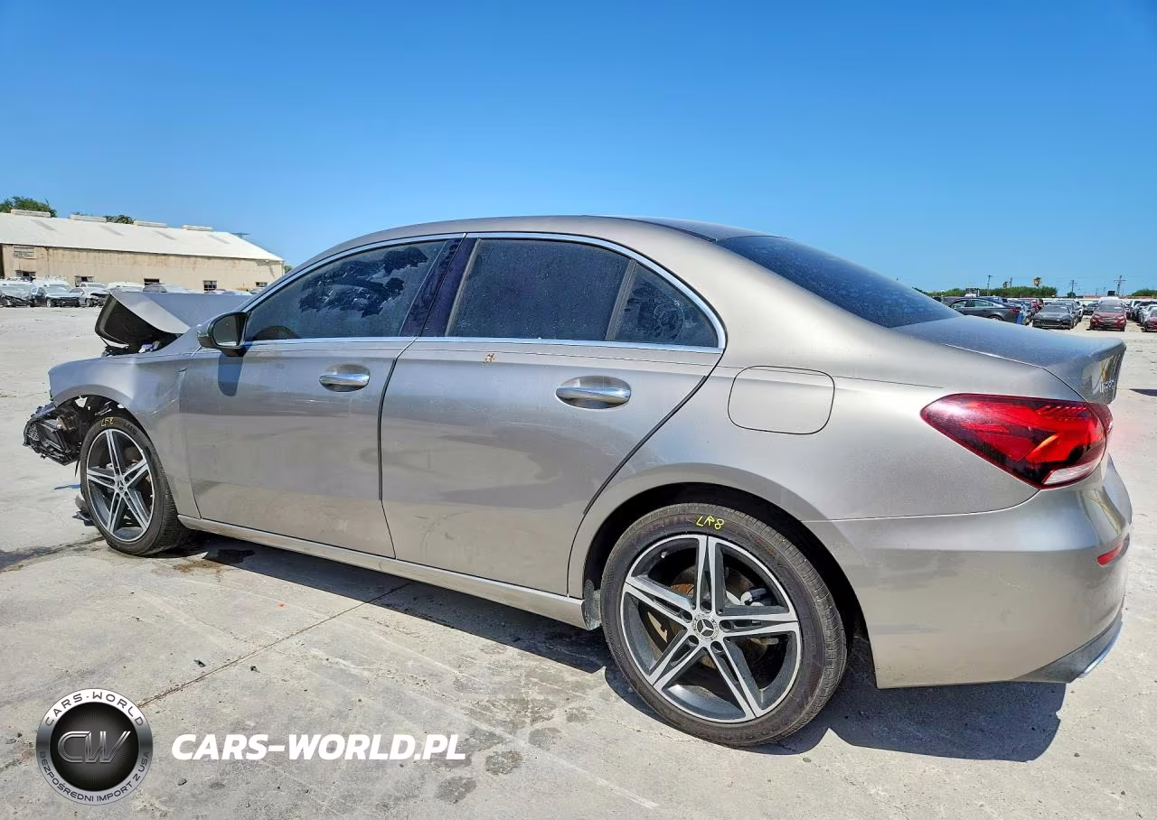 2019 Mercedes-Benz A 220 VIN:WDD3G4EB2KW003076 - 2
