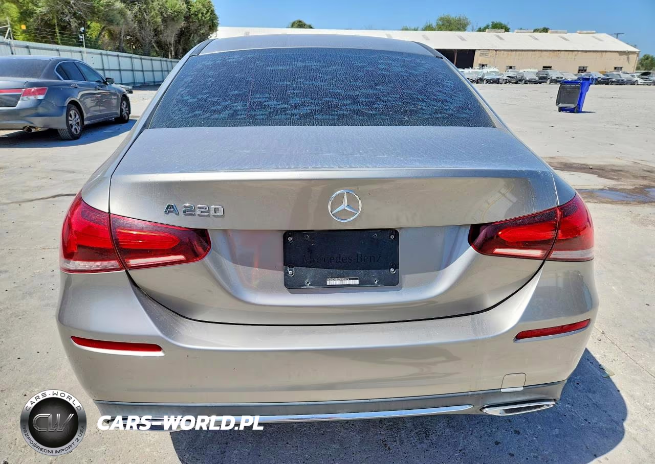 2019 Mercedes-Benz A 220 VIN:WDD3G4EB2KW003076 - 6