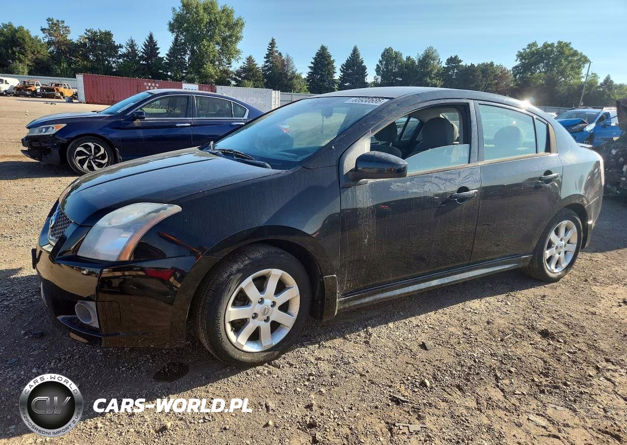 2011 Nissan Sentra 2.0 VIN:3N1AB6AP4BL636443 - 1