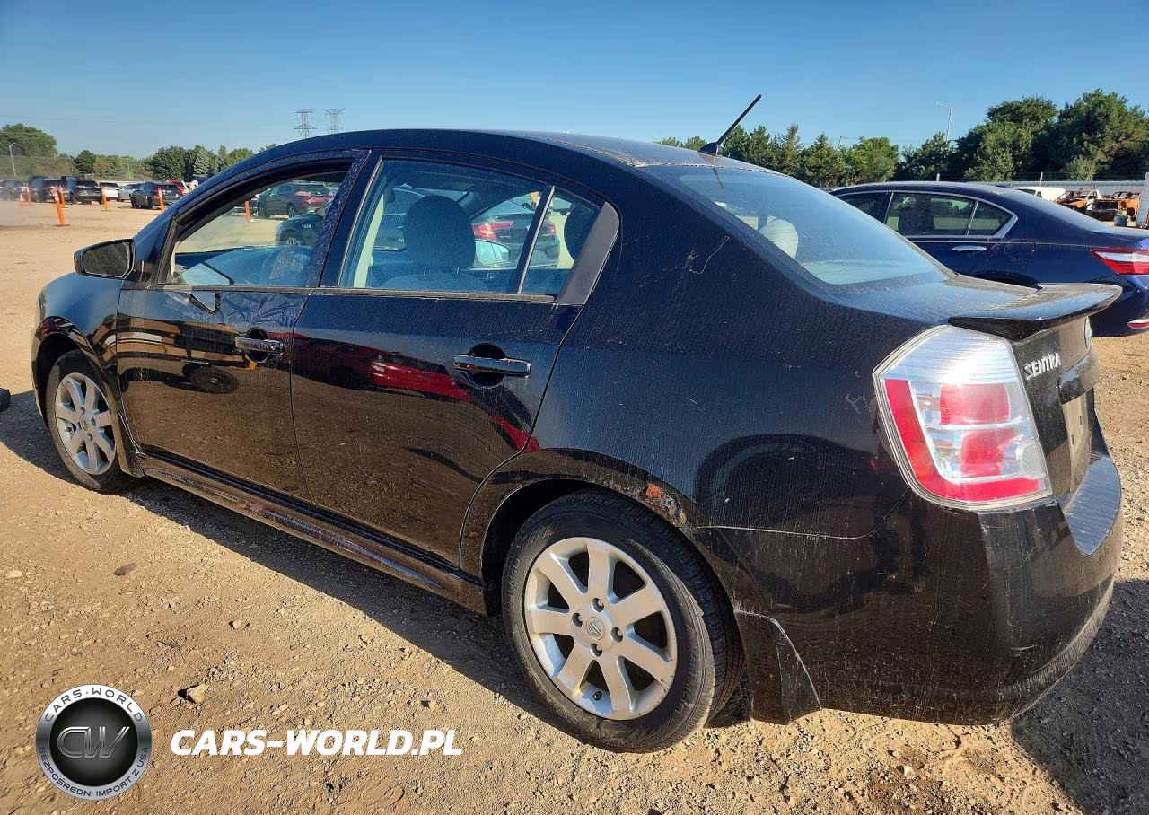 2011 Nissan Sentra 2.0 VIN:3N1AB6AP4BL636443 - 2