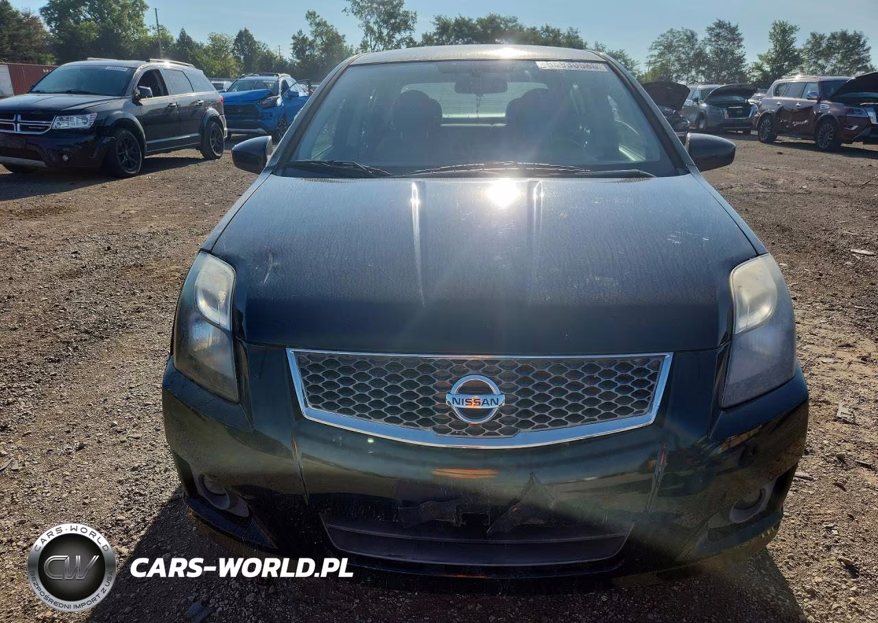 2011 Nissan Sentra 2.0 VIN:3N1AB6AP4BL636443 - 5