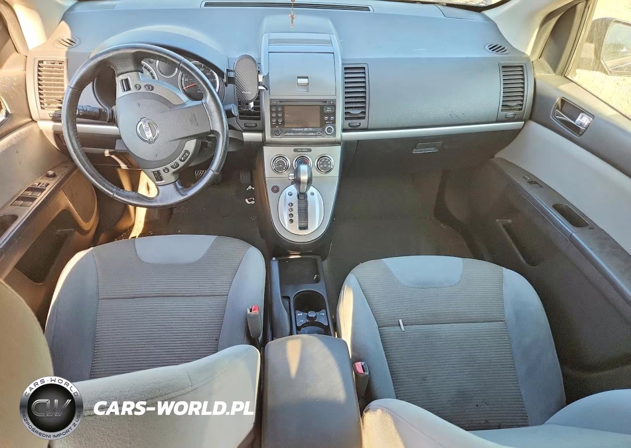 2011 Nissan Sentra 2.0 VIN:3N1AB6AP4BL636443 - 8
