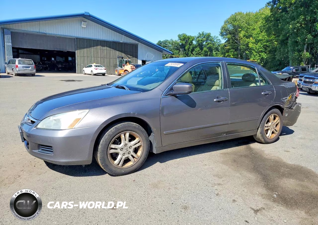 2007 Honda Accord Ex