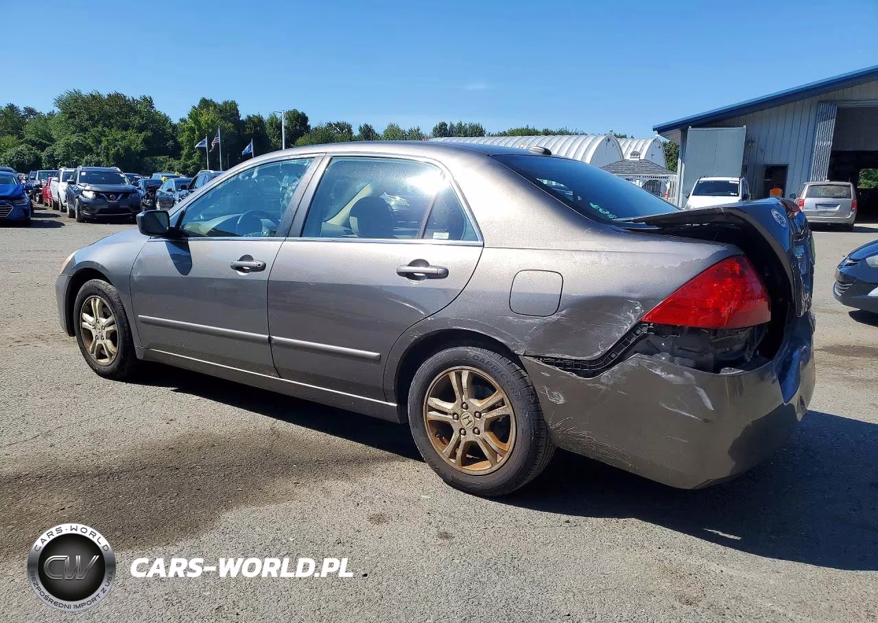 2007 Honda Accord Ex VIN:1HGCM56887A151041 - 2